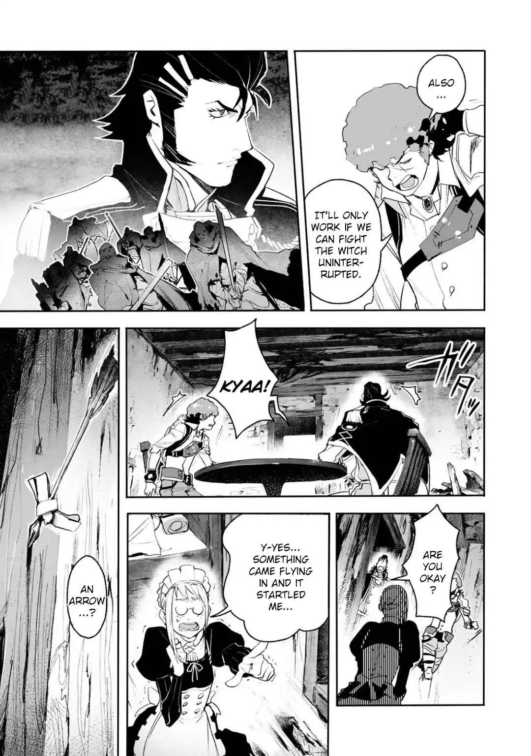 Shingeki no Bahamut: Twin Heads Chapter 9 10